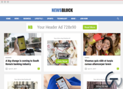 HappyThemes NewsBlock Pro 1.4