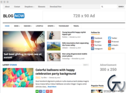 HappyThemes BlogNow Pro 1.6