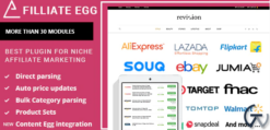 Affiliate Egg - Niche Affiliate Marketing Wordpress Plugin 10.9.10
