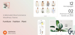 Minera - Minimalist WooCommerce WordPress Theme 2.9.2