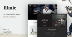 Filmic - Movie Studio & Film Maker WordPress Theme 2.4.0