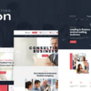 Vizeon Business Consulting WordPress Themes