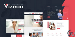 Vizeon - Business Consulting WordPress Themes 1.0