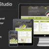 Ultra Web Studio Blog Portfolio Wordpress Theme