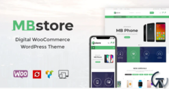 MBStore - Digital WooCommerce WordPress Theme 2.3
