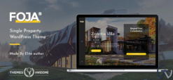 Foja | Single Property WordPress Theme 1.2