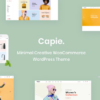 Capie - Minimal Creative WooCommerce WordPress Theme 1.0.43 3 Capie Minimal Creative WooCommerce WordPress Theme