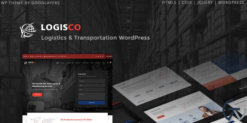 Logisco - Logistics & Transportation WordPress