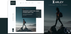 Barley Creative Personal WordPress Blog Theme 1.8