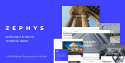Zephys - Architecture & Interior WordPress Theme 1.2.7