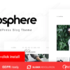 Blogosphere Multipurpose Blogging Theme