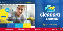Cleanora - Cleaning Services Theme 1.1.5