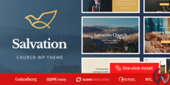 Salvation Church & Religion WP Theme 1.2.4