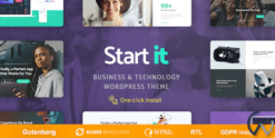 Start It - Technology & Startup WP Theme 1.2.2