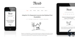 Read WP - Minimalist WordPress Blog Theme 4.6.3