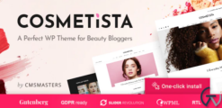 Cosmetista - Beauty & Makeup Theme 1.0.5