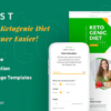 Ketocist - Keto Diet WordPress Theme 1.2.42 2 Ketocist Keto Diet WordPress Theme