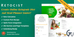 Ketocist - Keto Diet WordPress Theme 1.2.42