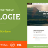 Ecologie Environmental Ecology WordPress Theme