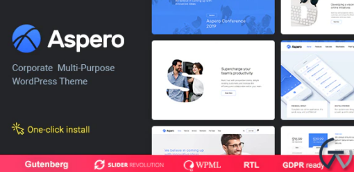 Aspero Business WordPress Theme