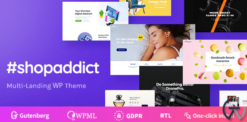 Shopaddict - WPLanding Pages To Sell Anything 1.1.5
