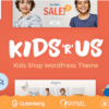 Kids R Us Toy Store and Kids Clothes Shop Theme