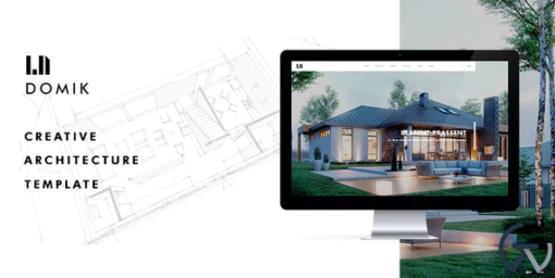 Domik Responsive Architecture WordPress Theme