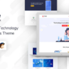Fame Digital Technology Service WordPress Theme