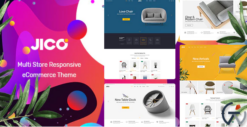 Jico - Furniture & Decor for WooCommerce Wordpress 1.0.8