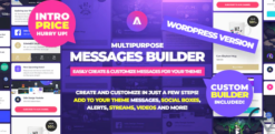 Asgard - Multipurpose Messages and Social Builder 1.1.4