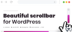 Beautiful Scrollbar for WordPress 1.0.2