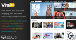 ViralVideo - User Membership News / Magazine Theme 2.8