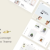 Ovez Modern Multi Concept WooCommerce Theme