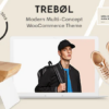 Trebol Minimal Modern Multi Concept WooCommerce Theme