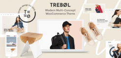 Trebol - Minimal & Modern Multi-Concept WooCommerce Theme 1.0.7