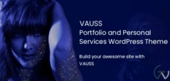 VAUSS - Portfolio and Personal Services WordPress Theme 1.0