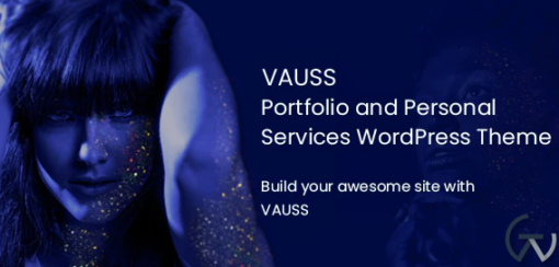 VAUSS Portfolio and Personal Services WordPress Theme