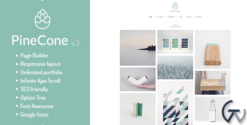 PineCone - Creative Portfolio and Blog for Agency 5.0