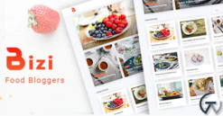 Bizi - A WordPress Theme for Food Bloggers 2.0.0