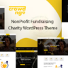 Crowdngo Fundraising Charity WordPress Theme