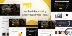 Crowdngo – Fundraising Charity WordPress Theme 1.0.8