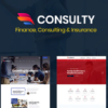 Consulty Business Finance WordPress Theme