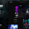 Dugem Dance Night Club WordPress Theme
