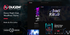 Dugem | Dance Night Club WordPress Theme 1.2