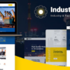 Industris Factory Business WordPress Theme