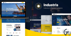 Industris - Factory & Business WordPress Theme 1.1.1