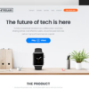 Proland Product Landing Page WordPress Theme
