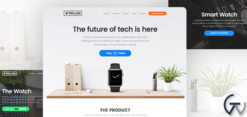 Proland | Product Landing Page WordPress Theme