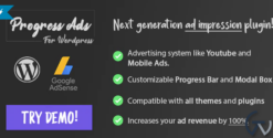 Progress Ads - WordPress Skippable Ads Plugin 1.3.2