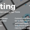 Softing Software Landing Page WordPress Theme